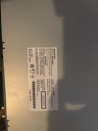 Altavoces Kenwood + Etapa de Potencia