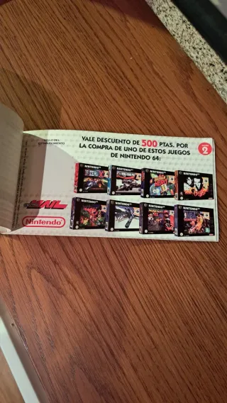 Talonario de Regalos Zelda Ocarina of Time