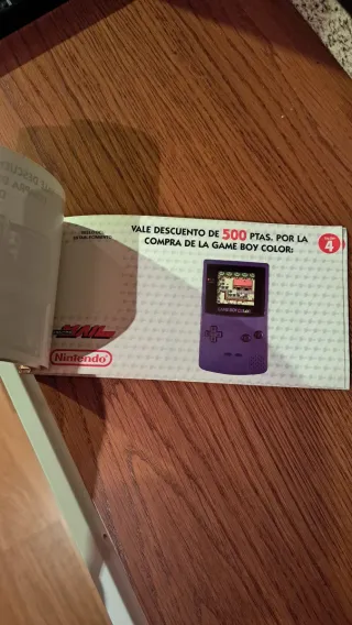 Talonario de Regalos Zelda Ocarina of Time