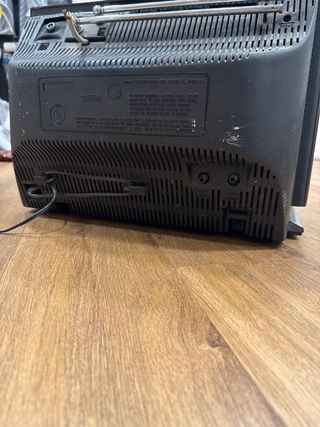 Televisor Zenith Vintage Portátil Funcional