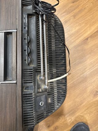 Televisor Zenith Vintage Portátil Funcional