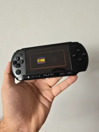 Sony PSP Street Negra