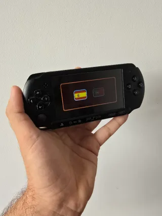 Sony PSP Street Negra
