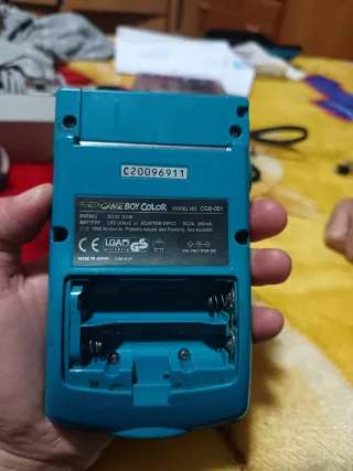 Nintendo Game Boy Color Verde