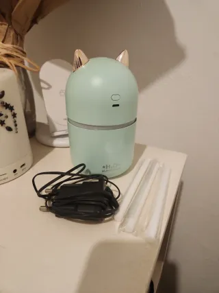 Humidificador Mini Gatito