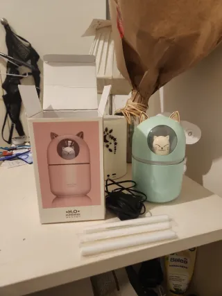 Humidificador Mini Gatito