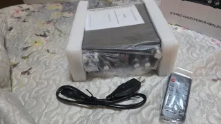 Amplificador Audoo AK55 Bluetooth 900W 50w+50w RMS