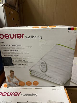 Cubre cama eléctrico Beurer TS 15