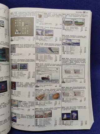 Catalogo Francobolli Europa 4 Unificato 2019/20