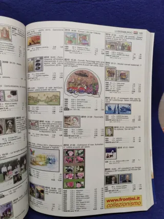 Catalogo Francobolli Europa 4 Unificato 2019/20