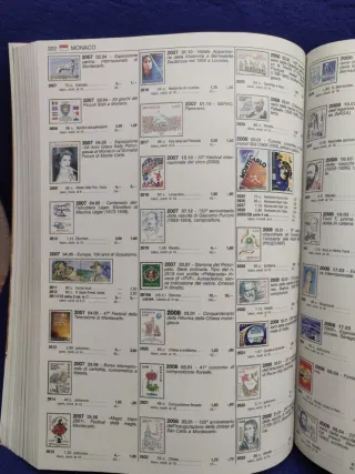 Catalogo Francobolli Europa 4 Unificato 2019/20