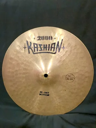 Hi-Hat Ufip Kashian 14" vintage anni '80
