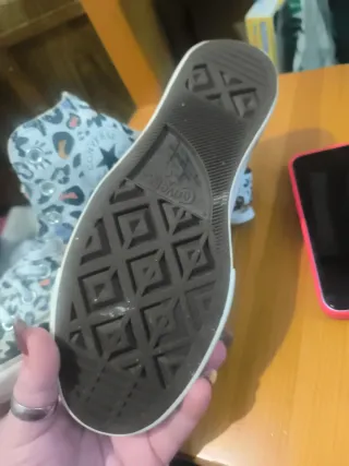 Botines Converse Talla 38