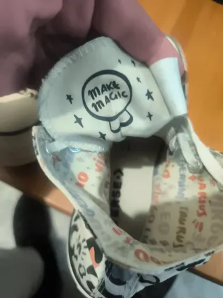 Botines Converse Talla 38