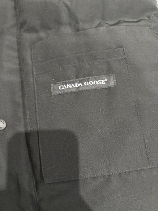 Chaleco Canada Goose Negro
