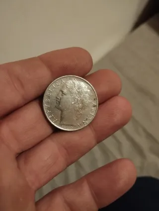 Moneta 100 Lire 1975 Italia