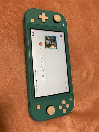 Nintendo Switch Lite Azul + Accesorios