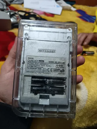 Nintendo Game Boy Pocket Gris