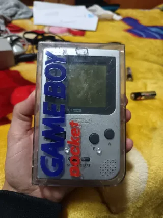Nintendo Game Boy Pocket Gris