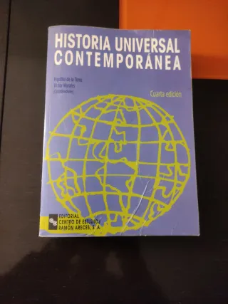 Historia universal contemporánea guía de estudio