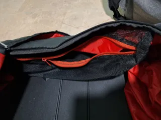 Mochila Kipsta 50L Negra