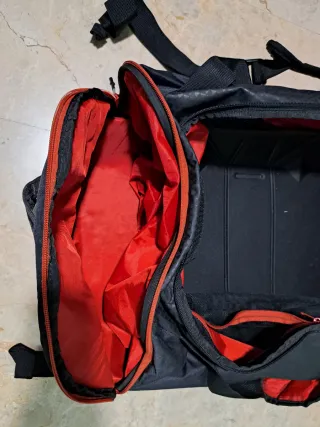 Mochila Kipsta 50L Negra