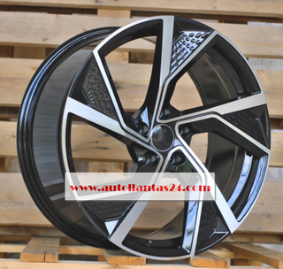 1594 JUEGO DE 4 LLANTAS AUDI RS7 21 BLACK