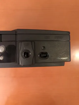 Xbox Clásica Microsoft Negra