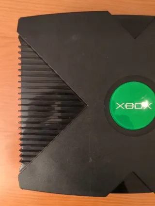 Xbox Clásica Microsoft Negra