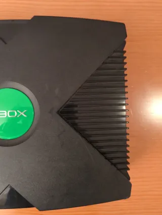 Xbox Clásica Microsoft Negra