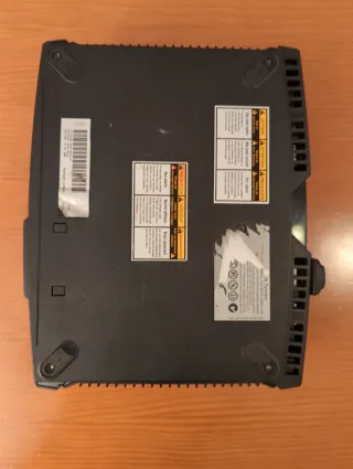 Xbox Clásica Microsoft Negra