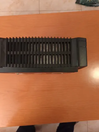 Xbox Clásica Microsoft Negra