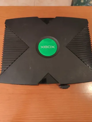 Xbox Clásica Microsoft Negra
