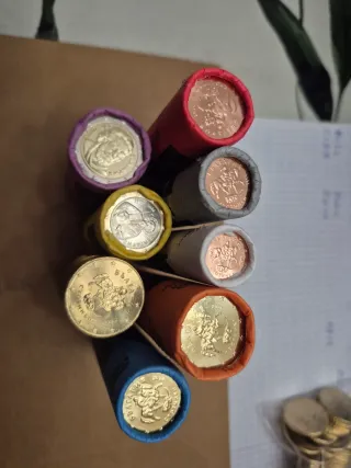 8 valores Euro Bulgaria 2026