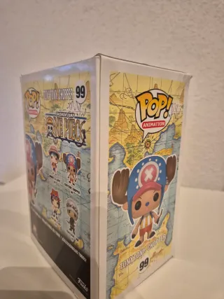 Funko Pop! Tony Tony Chopper 99 Flocked
