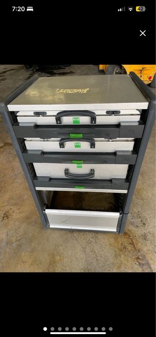 Muebles furgoneta Renault Kangoo Maxi