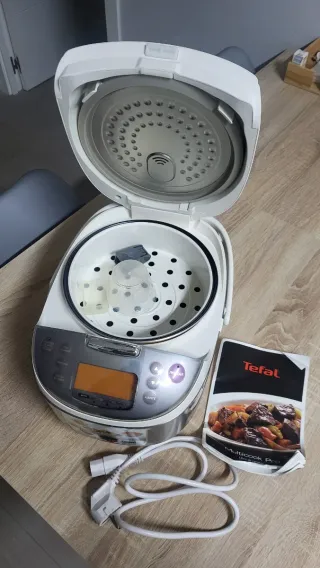 Robot Cocina Tefal Multicook Pro Inteligente