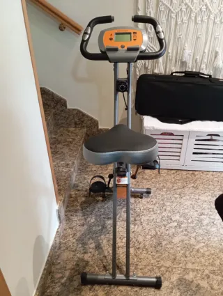 Bicicleta Estática plegable