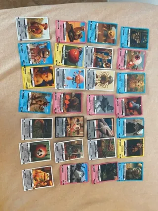 Lotto 36 carte Brainrot Skifidol