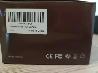 Cámara de caza GardePro A3S
