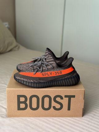 Adidas Yeezy 350 V2 Carbon Beluga 43 1/3