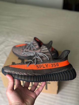 Adidas Yeezy 350 V2 Carbon Beluga 43 1/3
