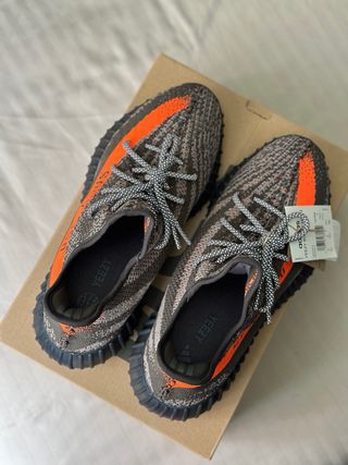 Adidas Yeezy 350 V2 Carbon Beluga 43 1/3