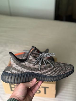 Adidas Yeezy 350 V2 Carbon Beluga 43 1/3
