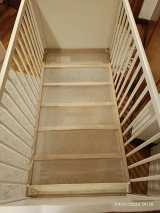 Cuna Ikea HENSVIK Blanca