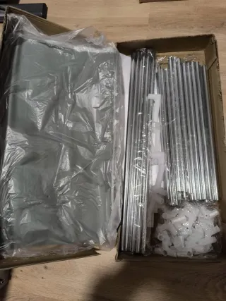 A ESTRENAR!! Armario vestidor con cubierta de tela