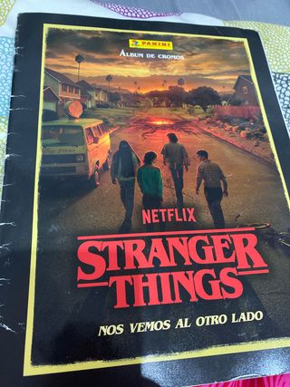 INTERCAMBIO Cromos Stranger Things Panini