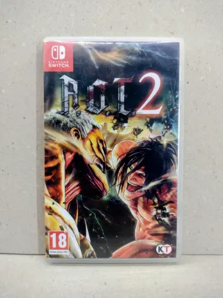 Attack on Titan 2 - Nintendo Switch 1
