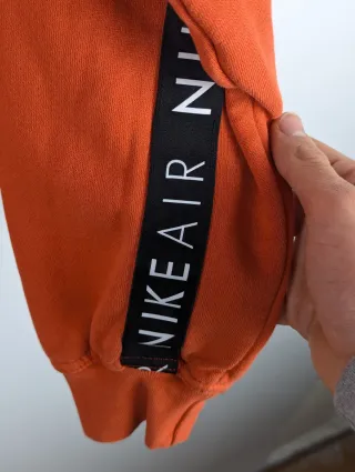 Sudadera Nike Air Burnt Orange Talla S