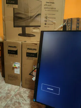 Monitor Philips B Line 24 Negro